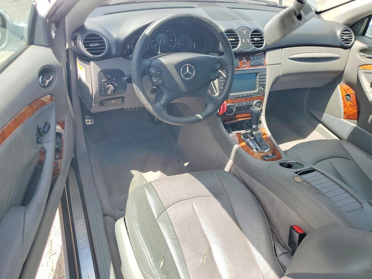 2009 MERCEDES-BENZ CLK-CLASS
