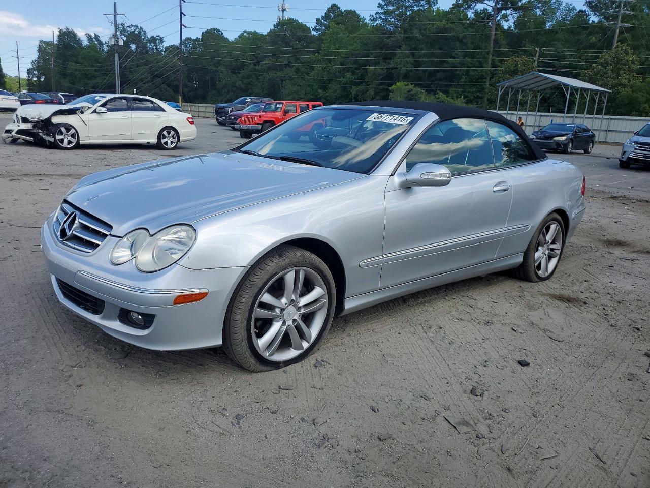 2009 MERCEDES-BENZ CLK-CLASS
