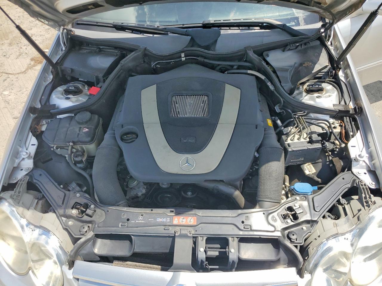 2009 MERCEDES-BENZ CLK-CLASS