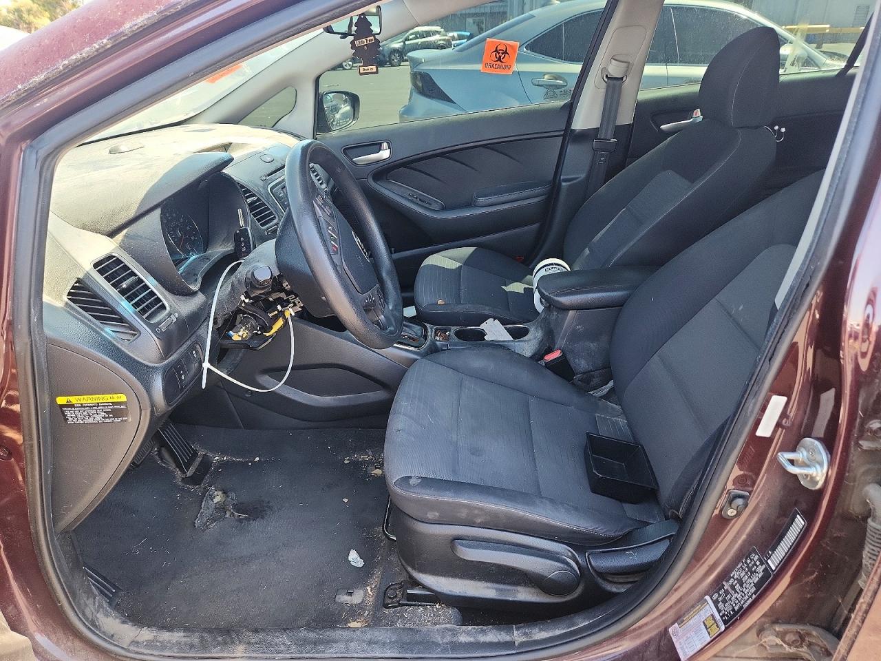2017 KIA FORTE