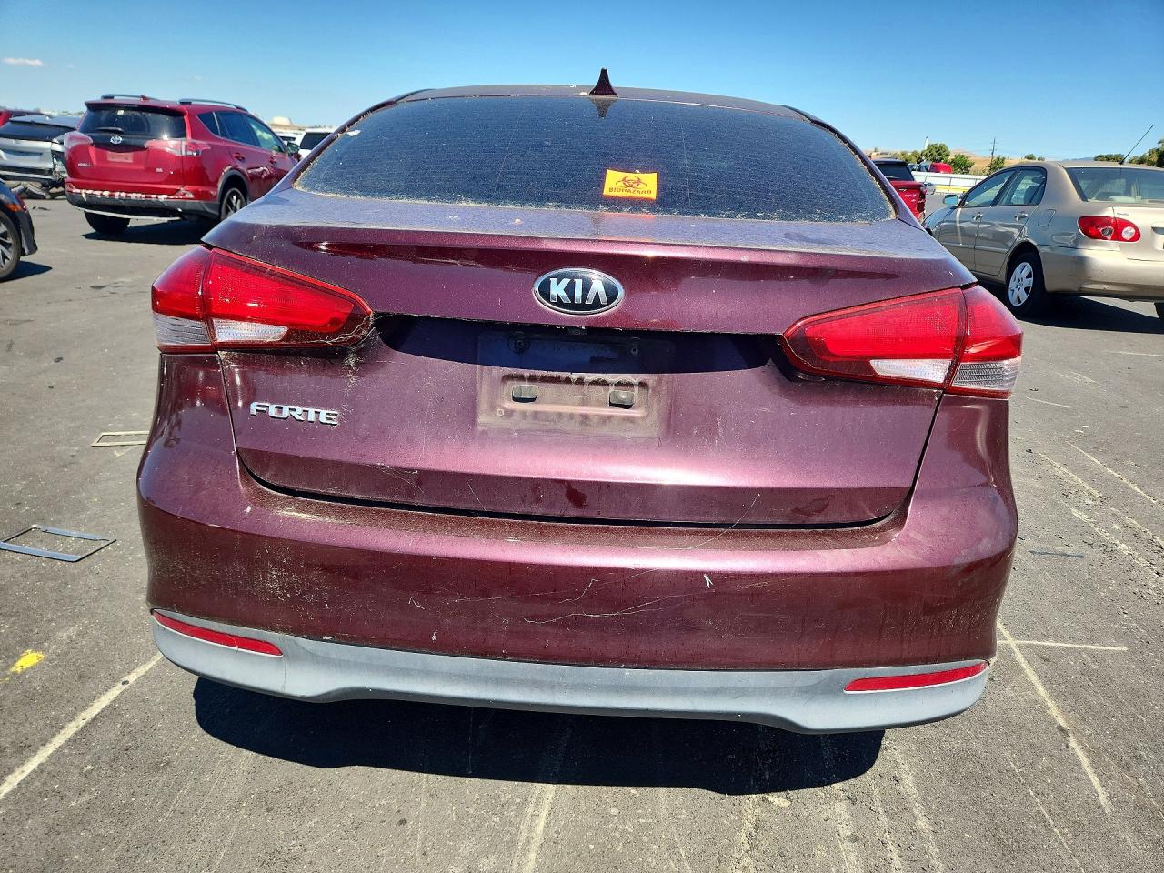2017 KIA FORTE