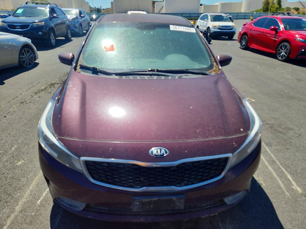 2017 KIA FORTE