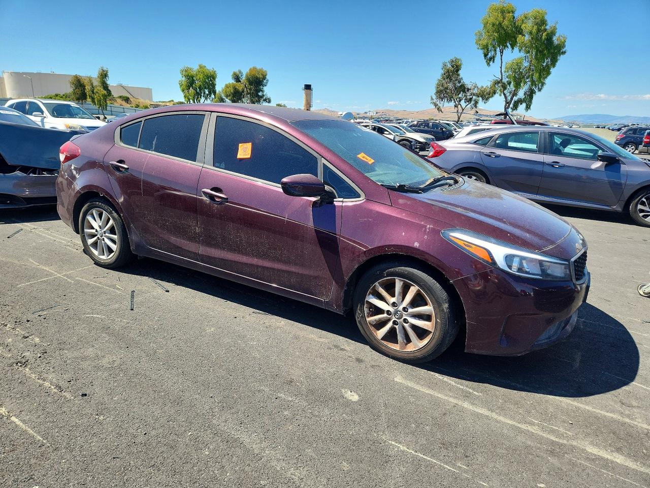 2017 KIA FORTE