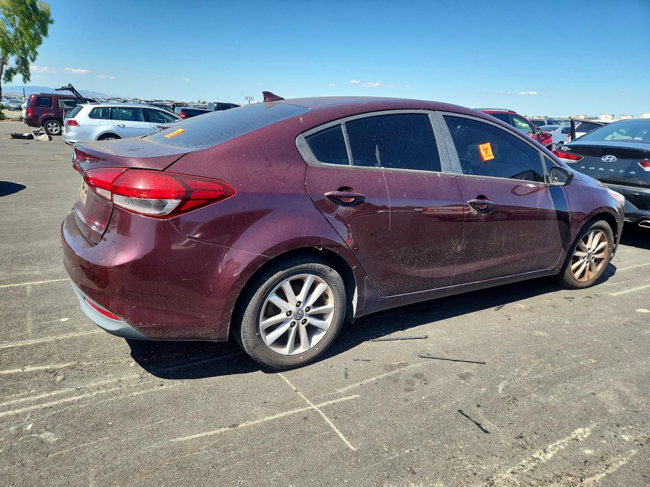 2017 KIA FORTE