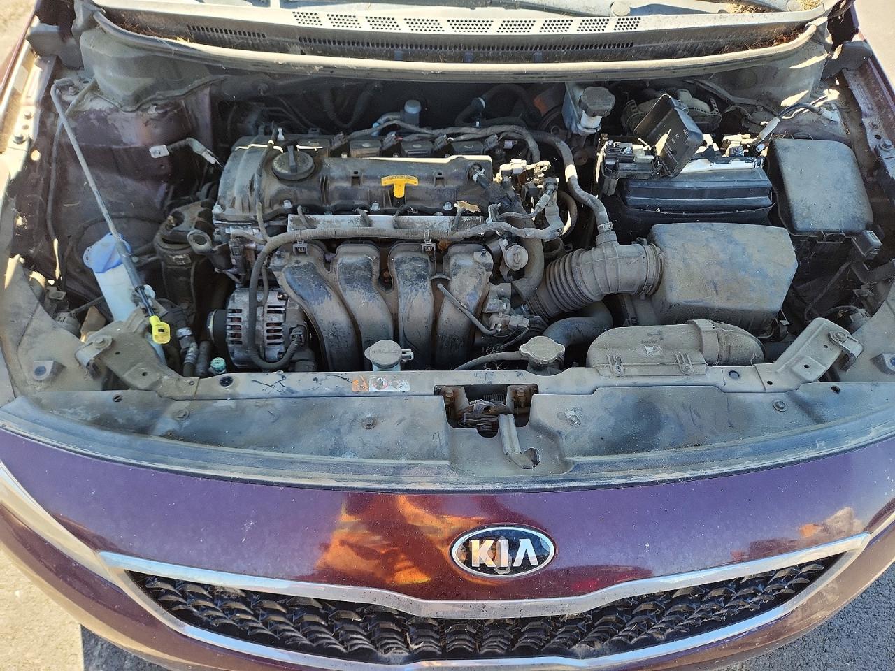 2017 KIA FORTE