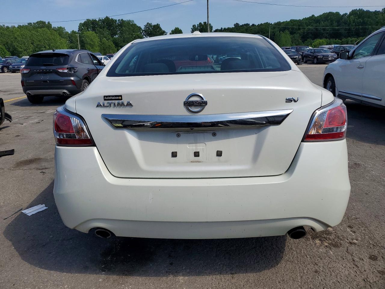 2015 NISSAN ALTIMA
