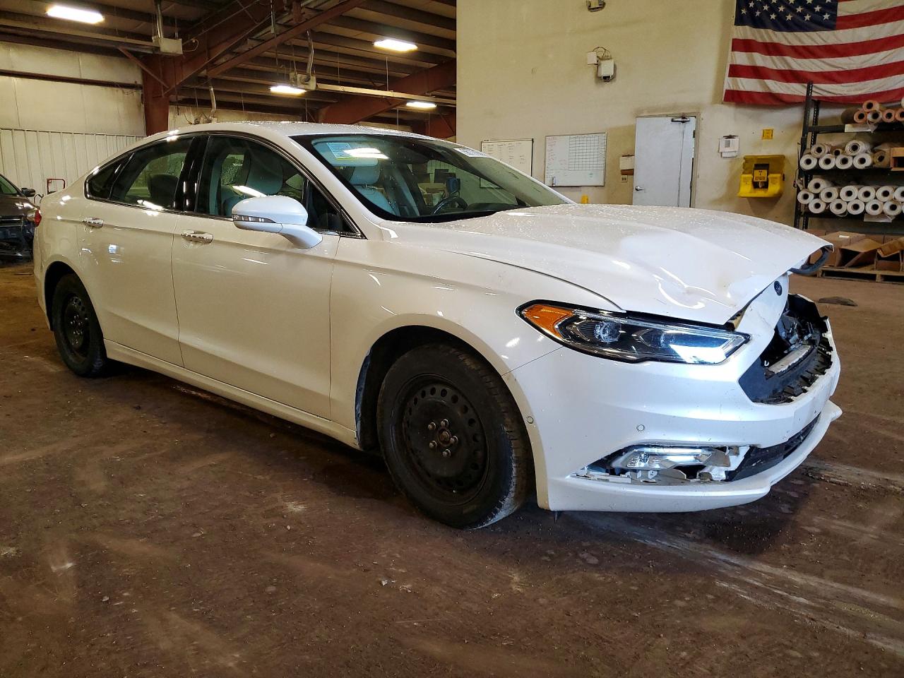 2018 FORD FUSION