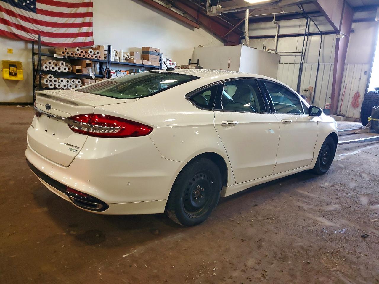 2018 FORD FUSION