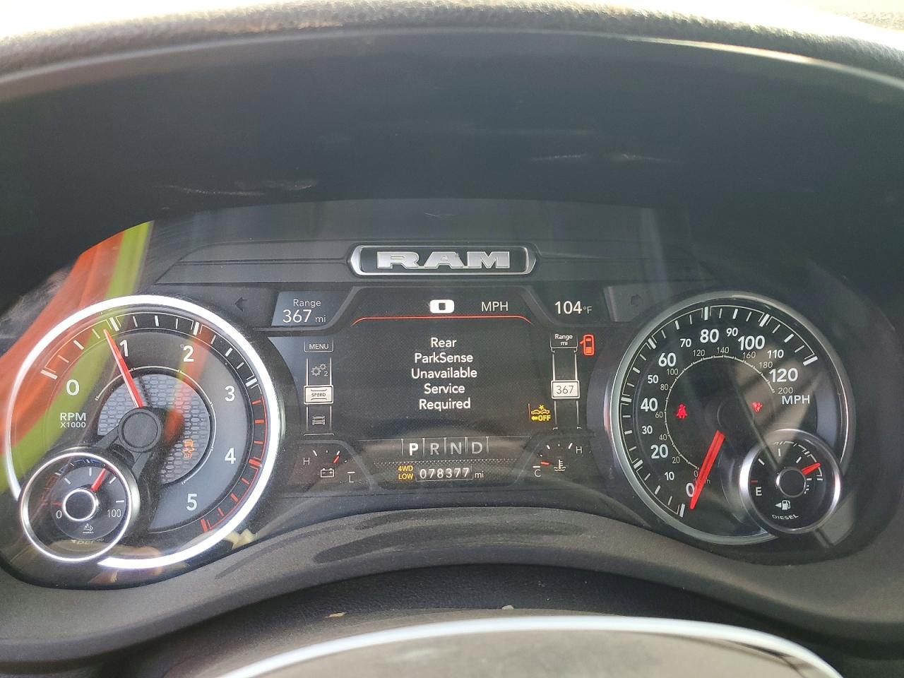 2022 RAM 2500
