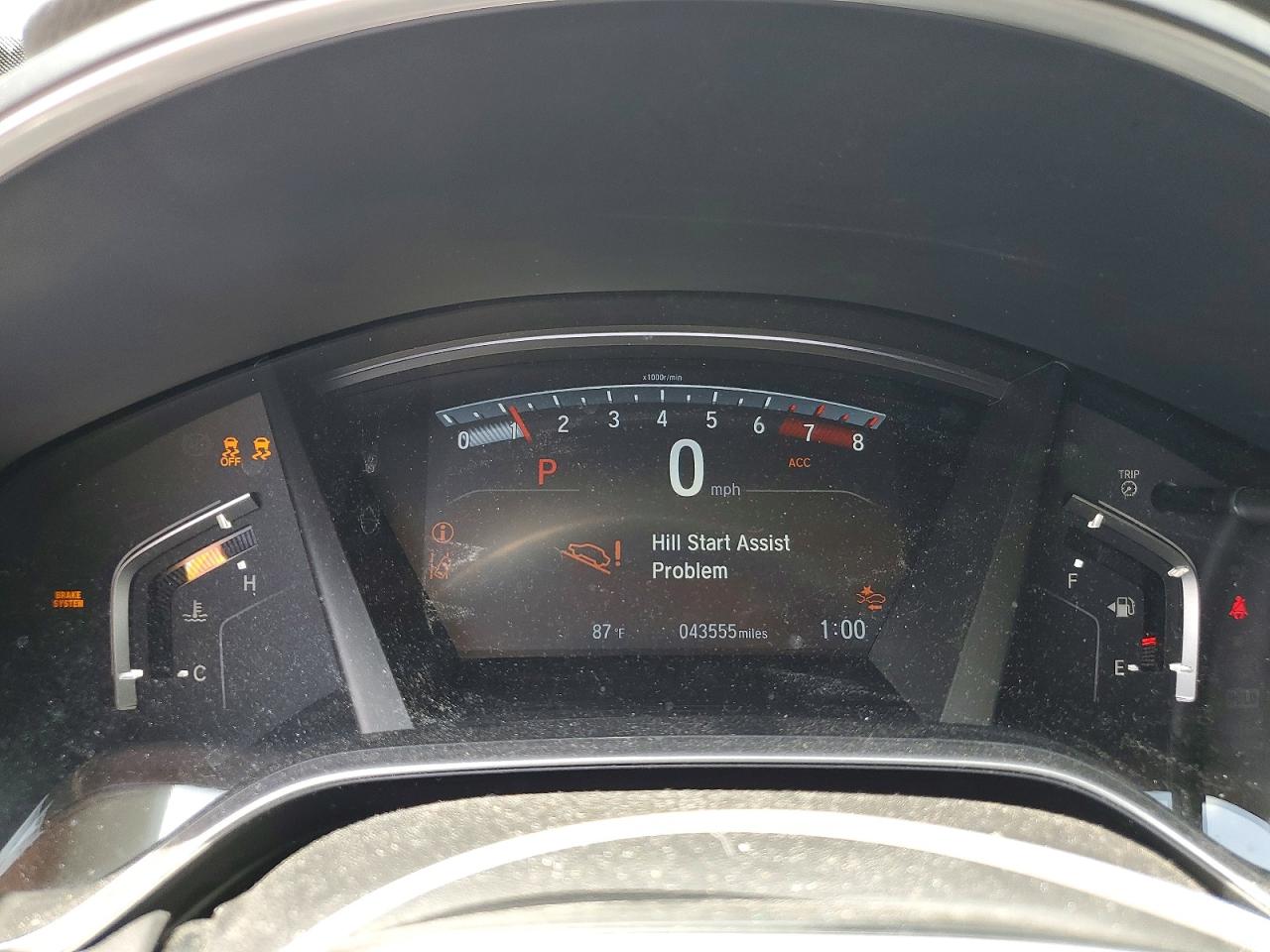 2022 HONDA CRV