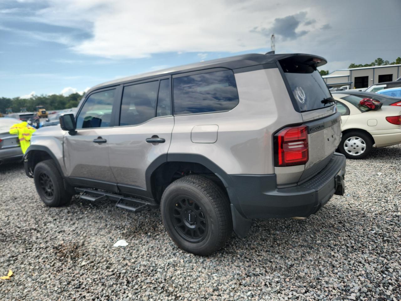 2025 TOYOTA LAND CRUIS