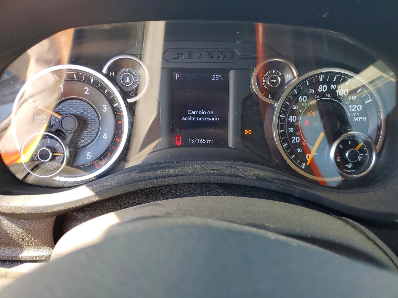 2020 RAM 5500