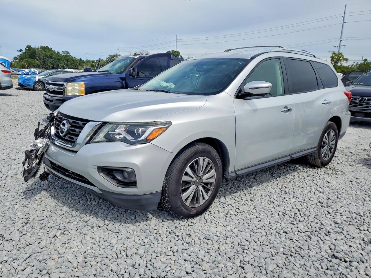 2019 NISSAN PATHFINDER