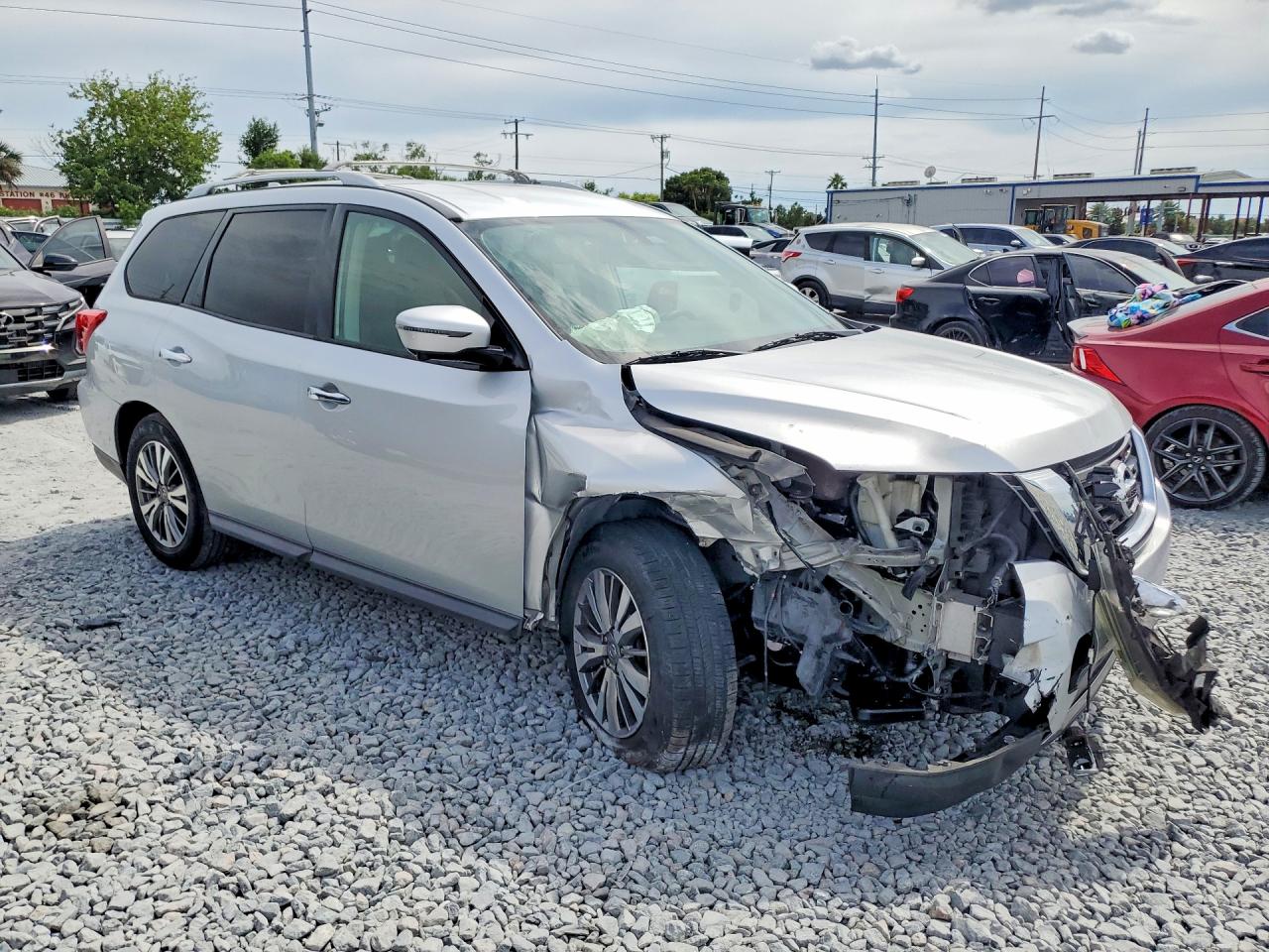 2019 NISSAN PATHFINDER