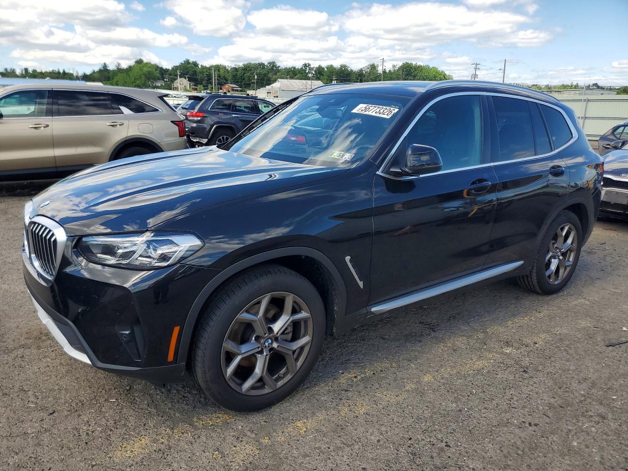 2022 BMW X3