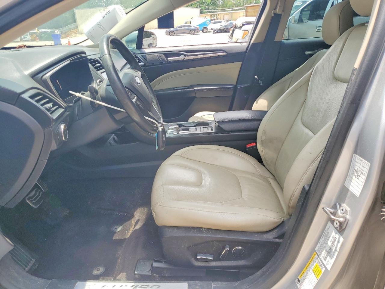 2017 FORD FUSION