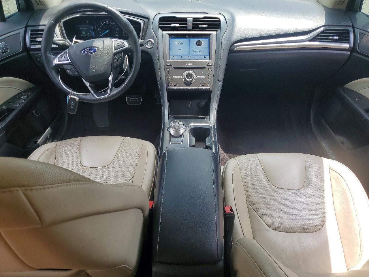 2017 FORD FUSION