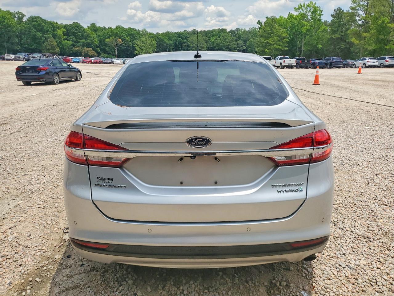 2017 FORD FUSION