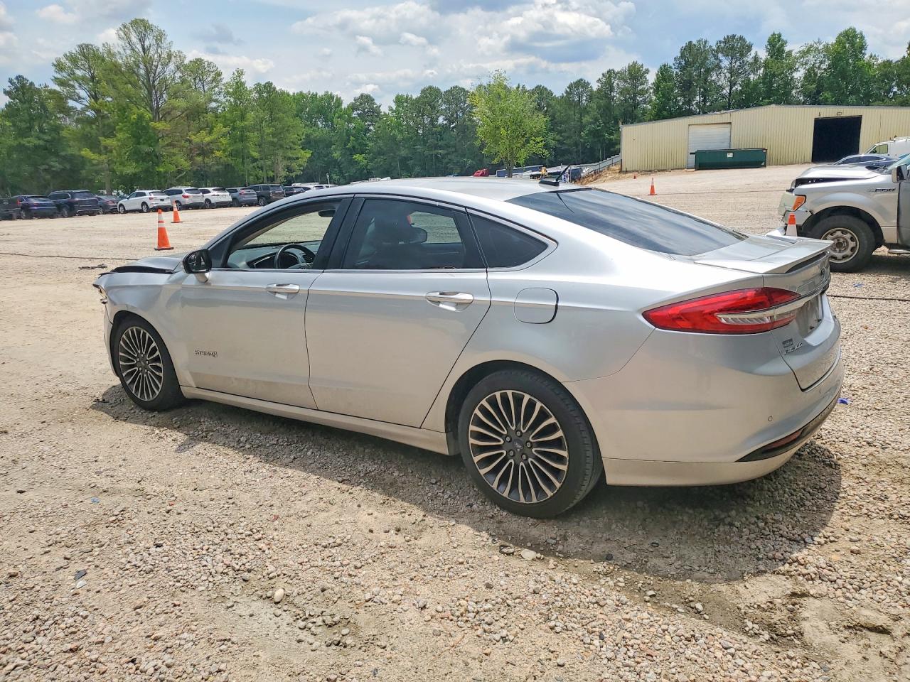 2017 FORD FUSION