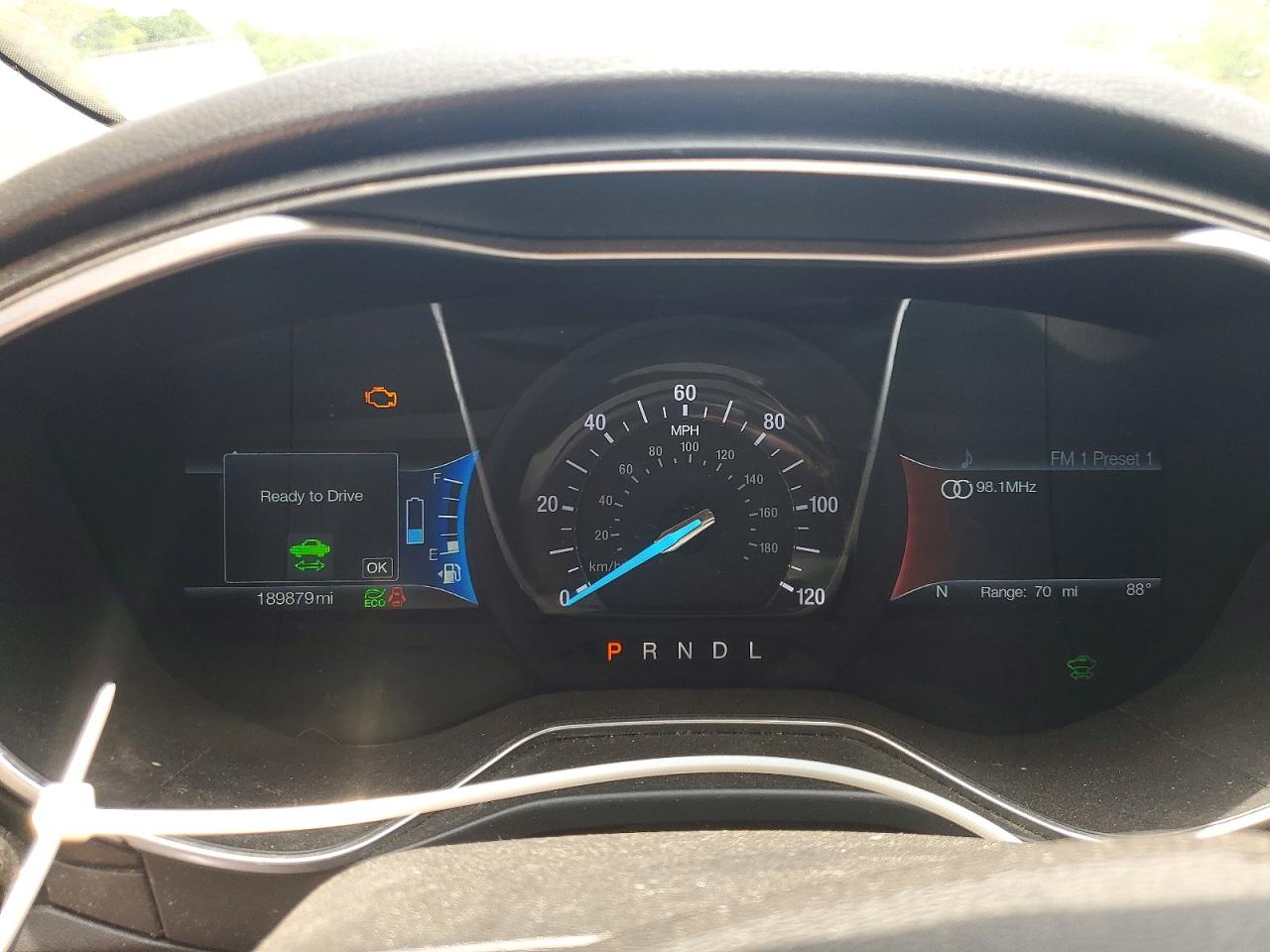 2017 FORD FUSION