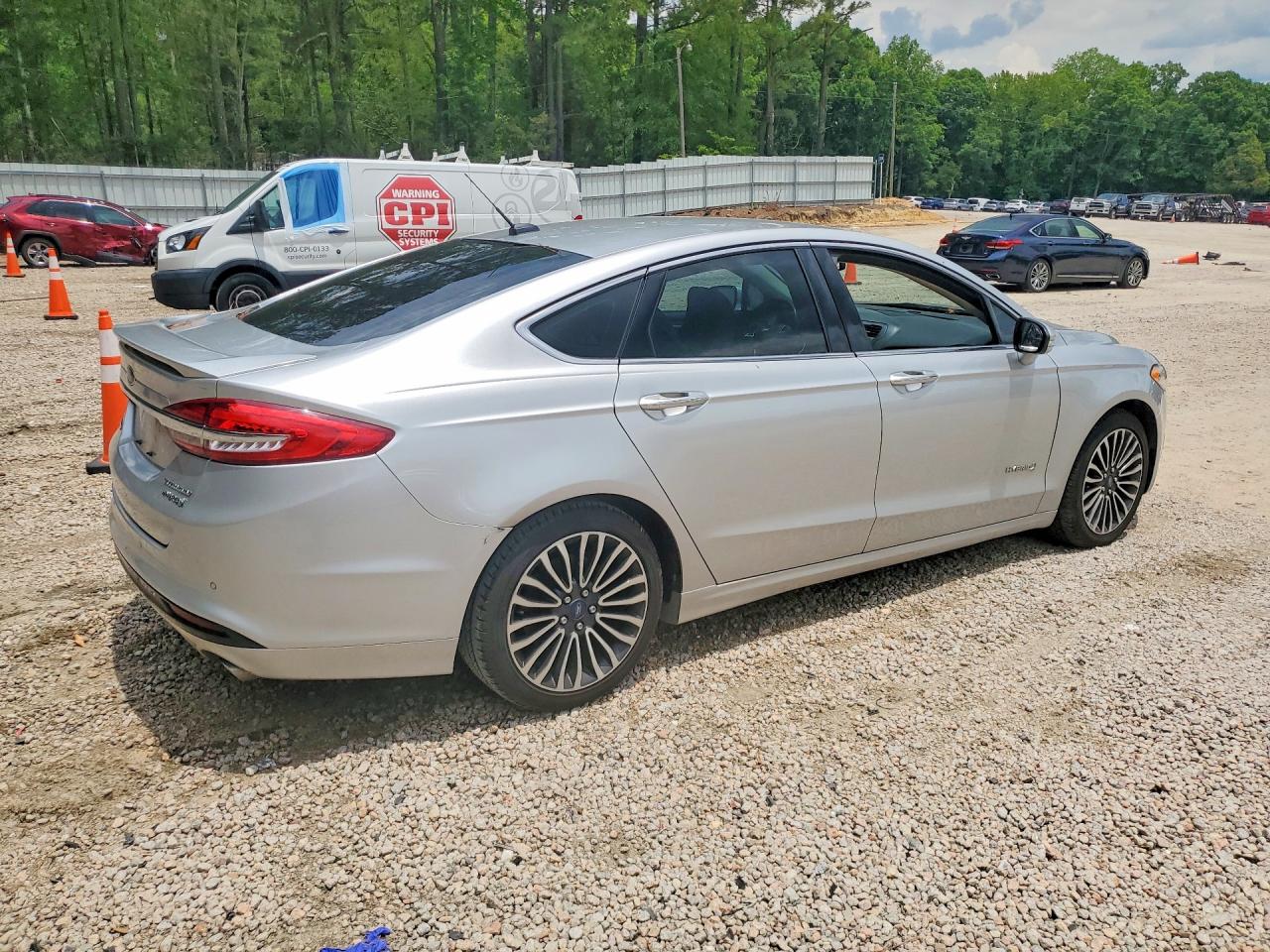 2017 FORD FUSION