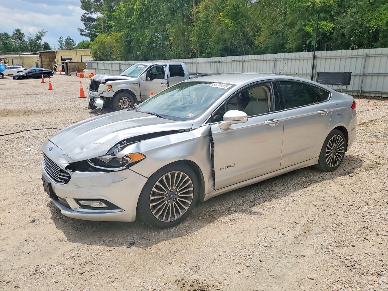 2017 FORD FUSION