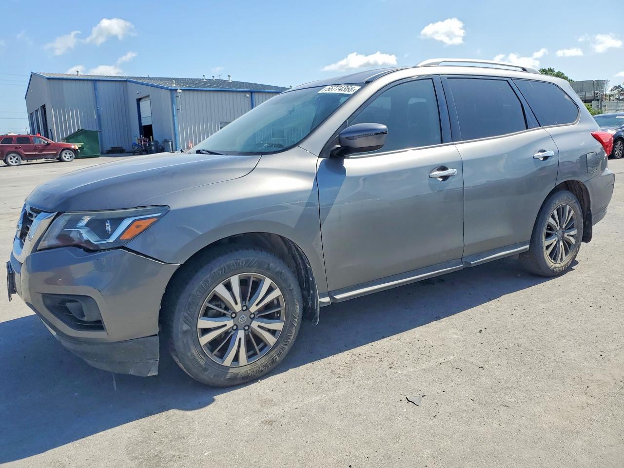 2020 NISSAN PATHFINDER