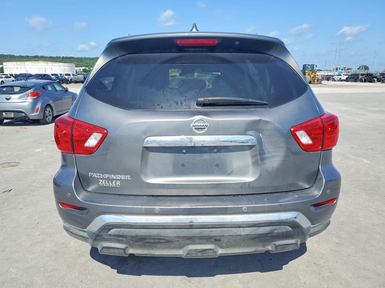 2020 NISSAN PATHFINDER