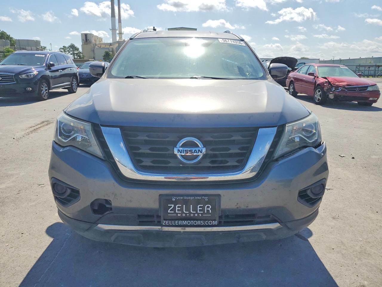 2020 NISSAN PATHFINDER