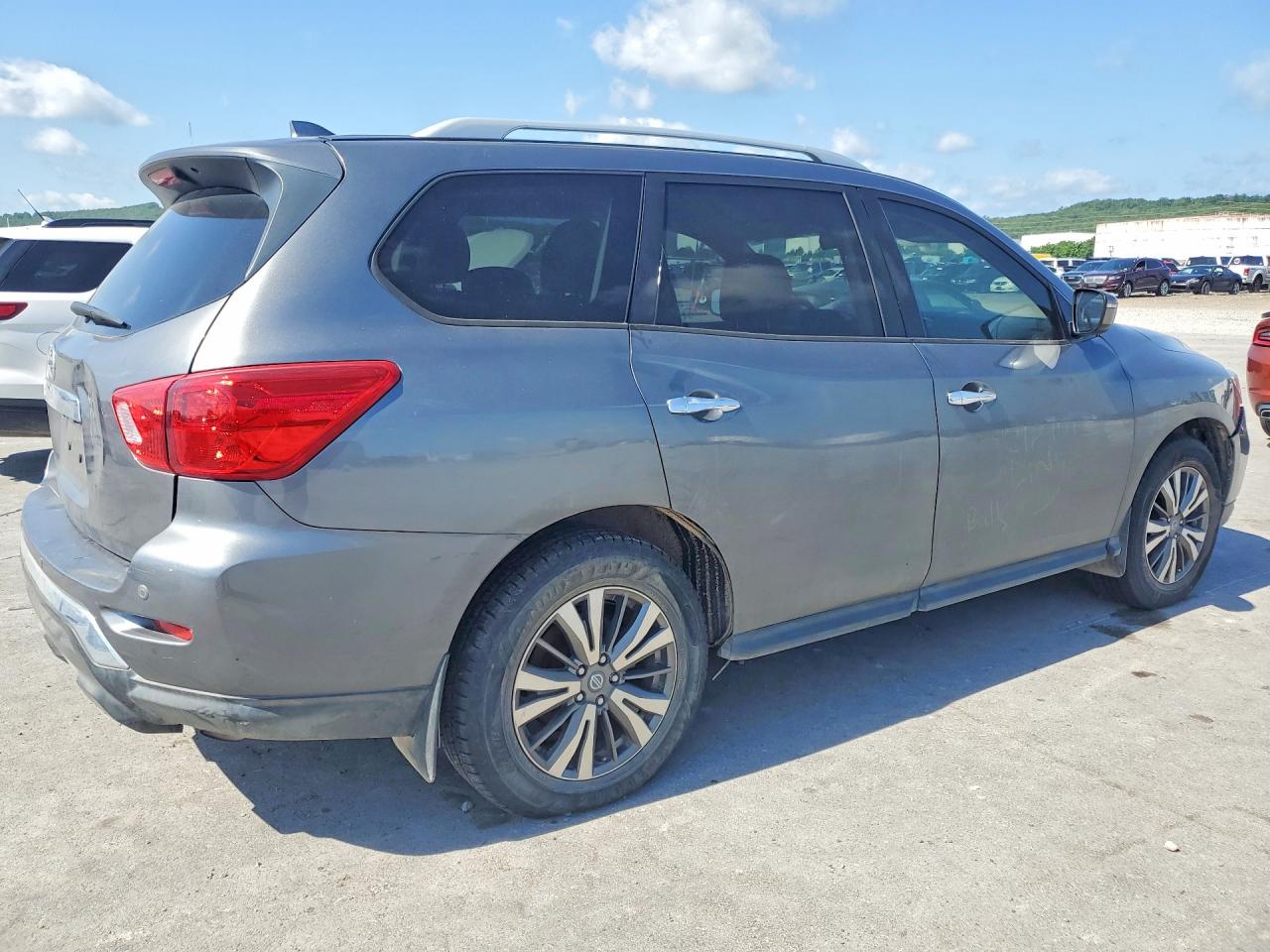 2020 NISSAN PATHFINDER