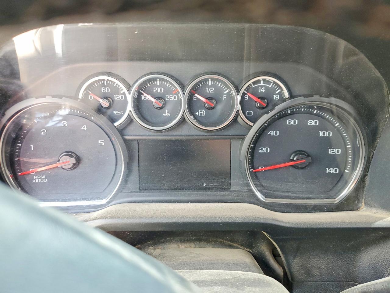 2021 CHEVROLET SILVERADO