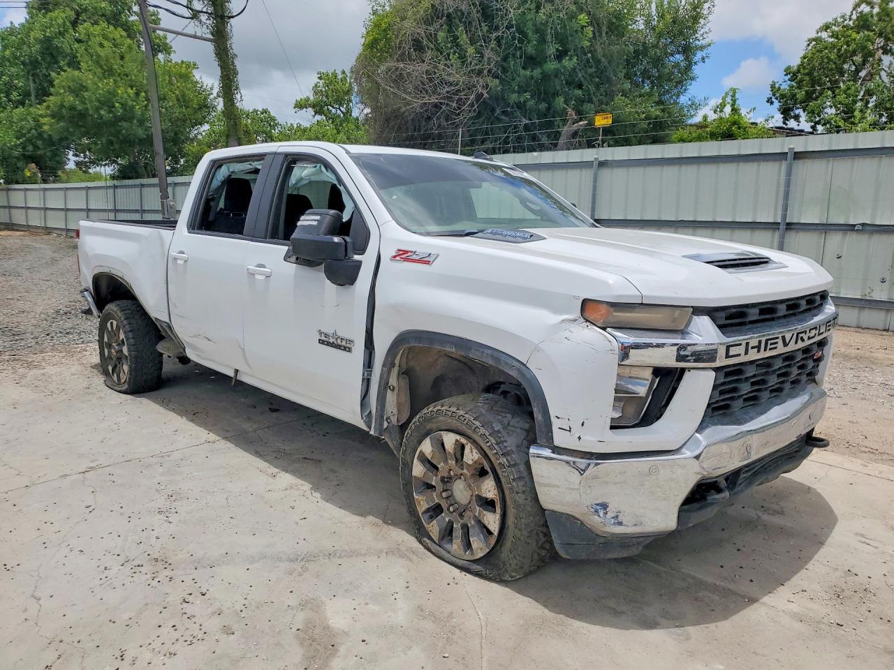 2021 CHEVROLET SILVERADO