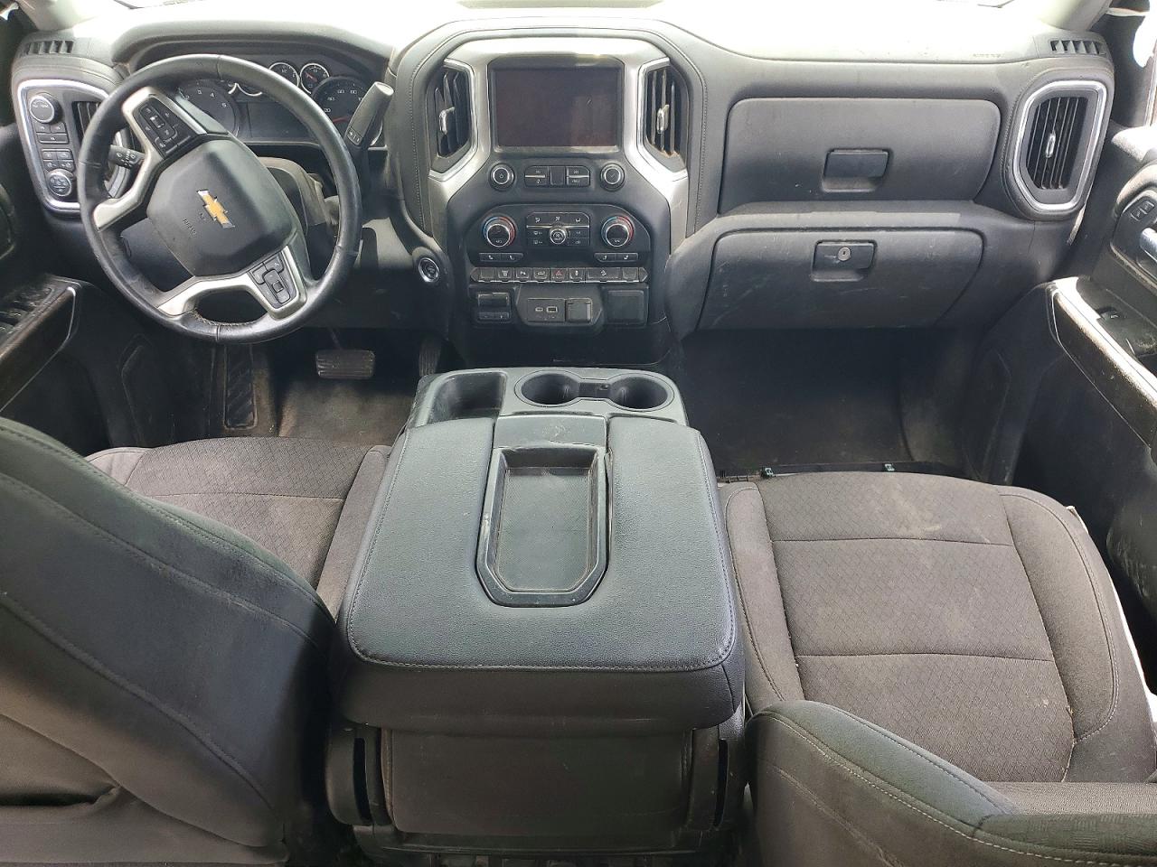2021 CHEVROLET SILVERADO