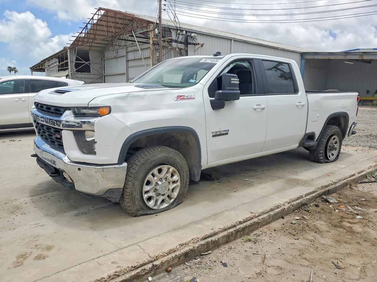 2021 CHEVROLET SILVERADO