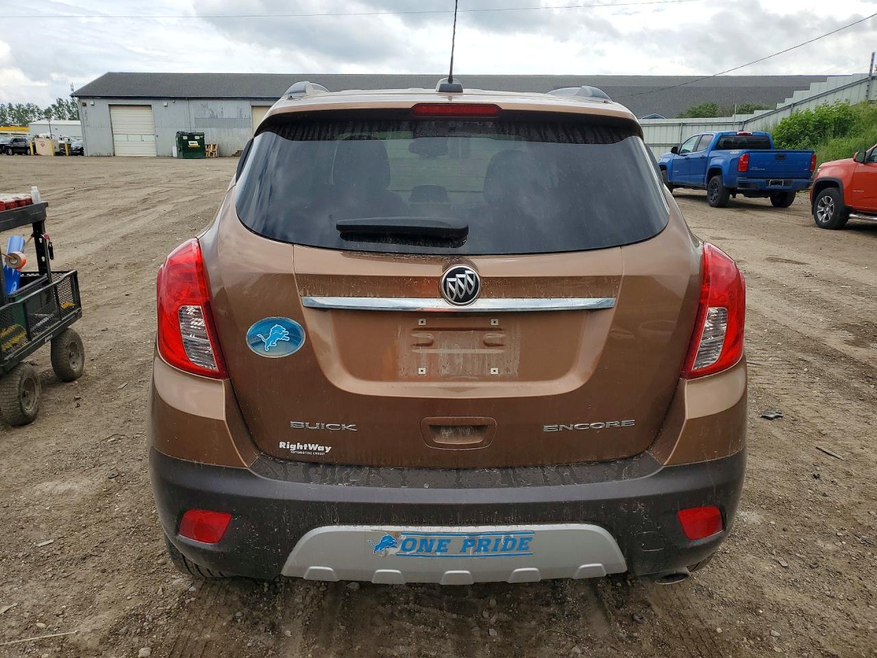 2016 BUICK ENCORE