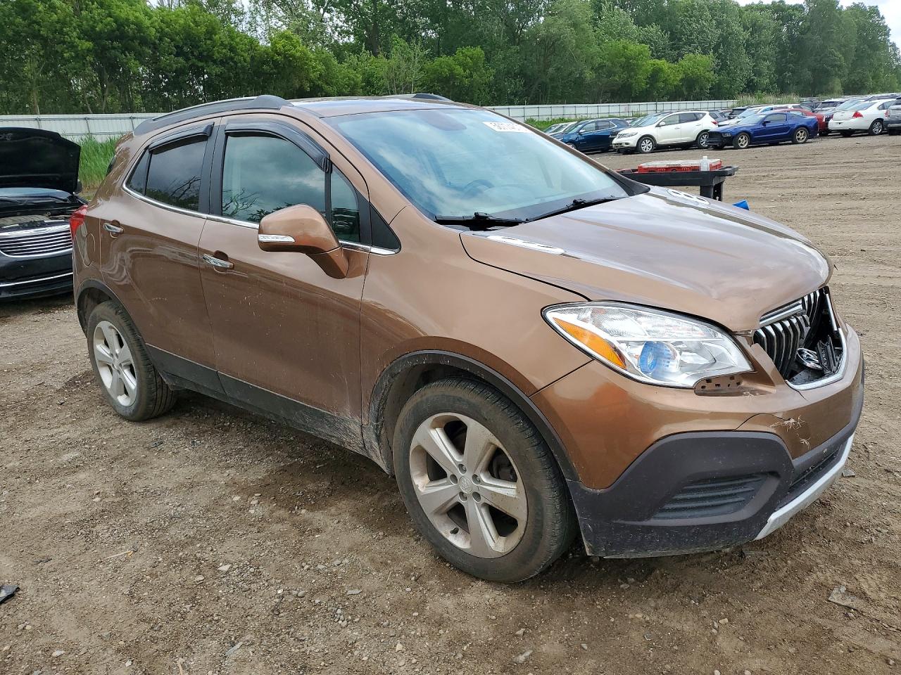 2016 BUICK ENCORE