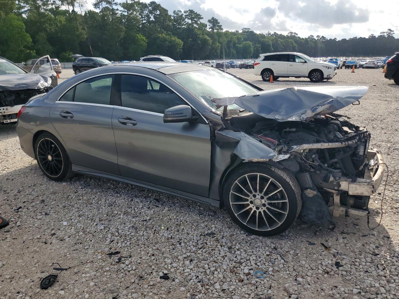 2016 MERCEDES-BENZ CLA-CLASS