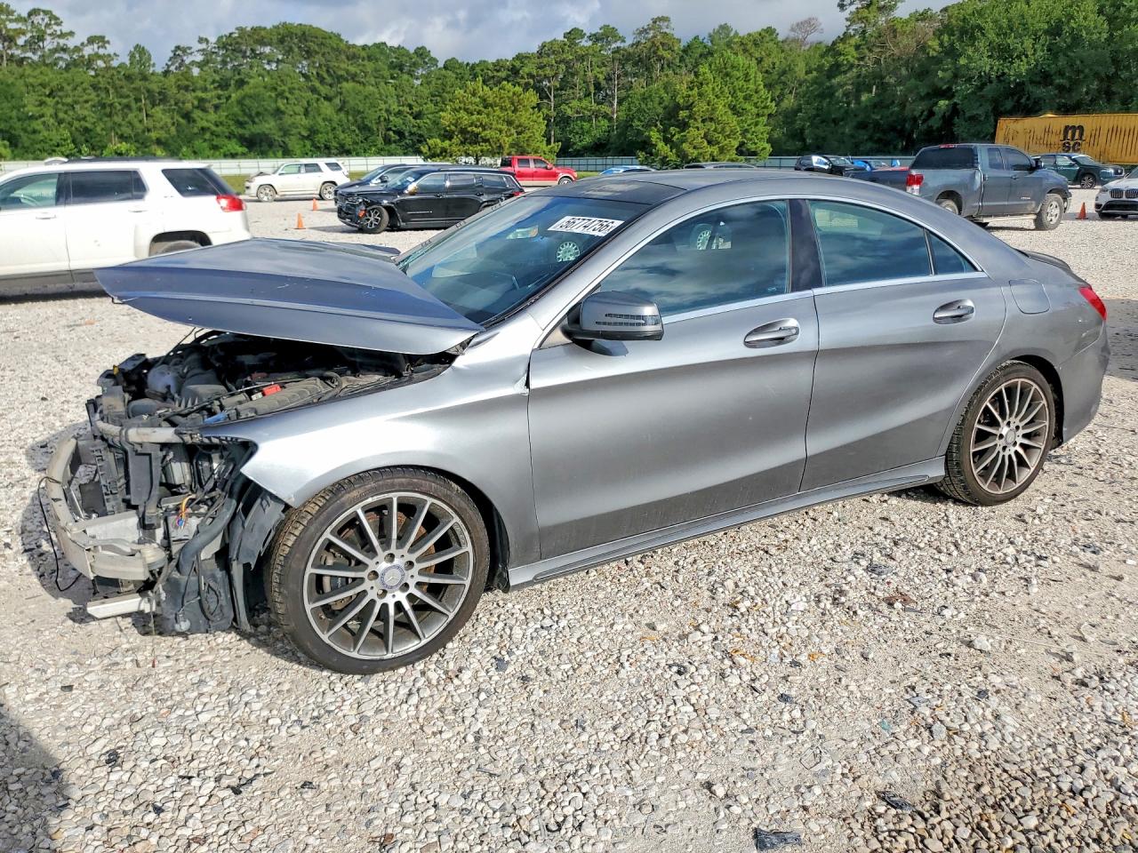 2016 MERCEDES-BENZ CLA-CLASS