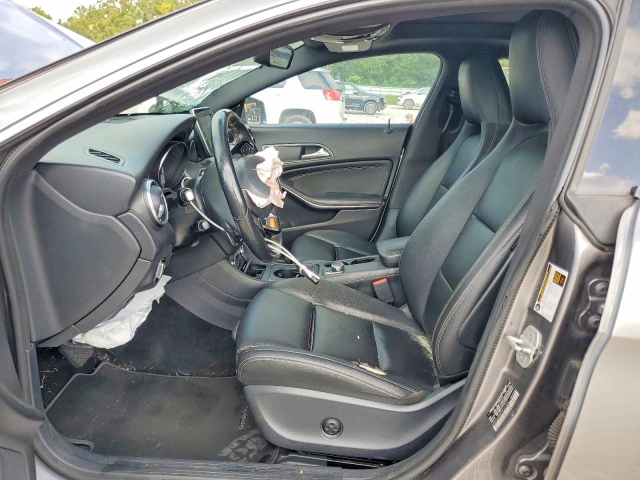 2016 MERCEDES-BENZ CLA-CLASS
