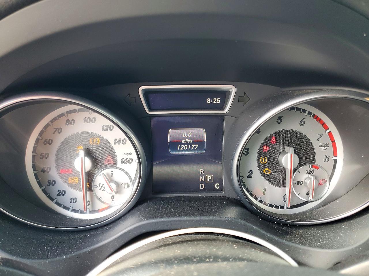 2016 MERCEDES-BENZ CLA-CLASS