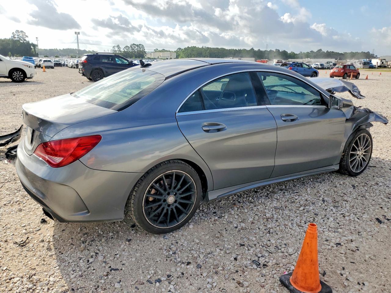 2016 MERCEDES-BENZ CLA-CLASS