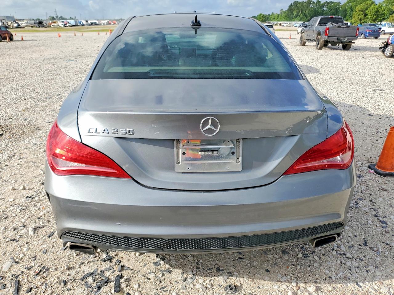 2016 MERCEDES-BENZ CLA-CLASS