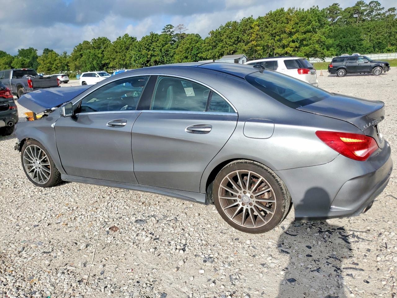 2016 MERCEDES-BENZ CLA-CLASS