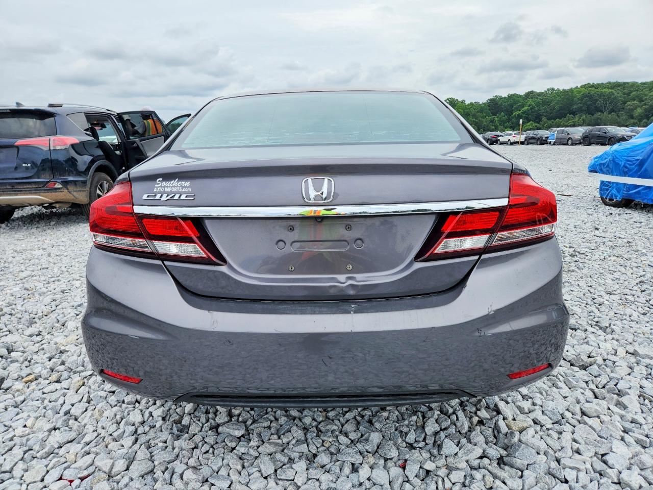 2015 HONDA CIVIC