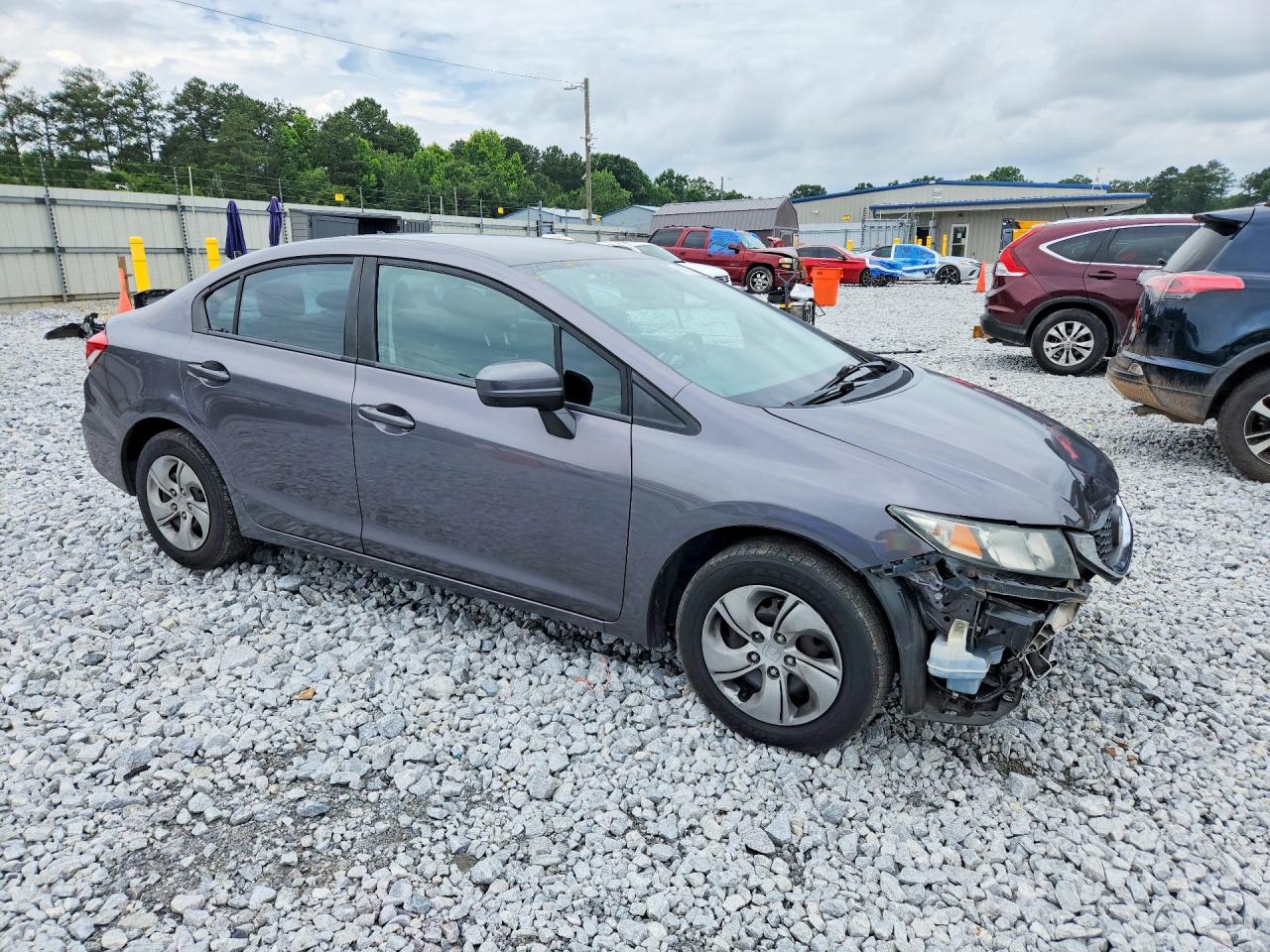 2015 HONDA CIVIC