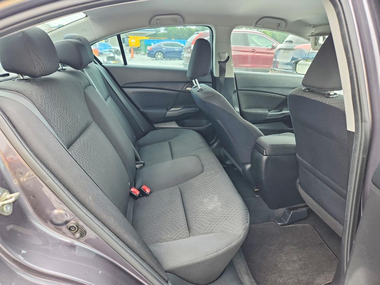 2015 HONDA CIVIC