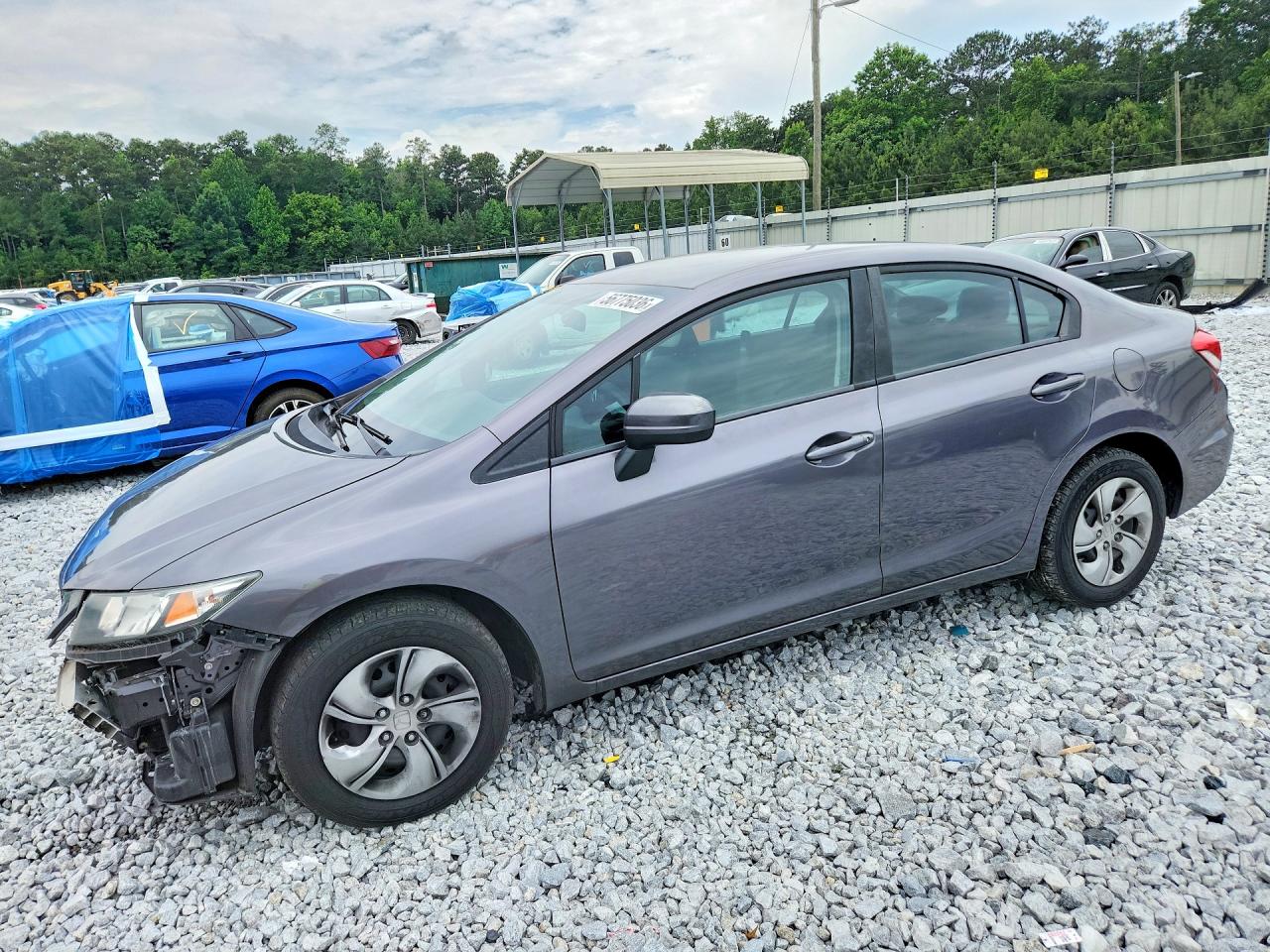 2015 HONDA CIVIC