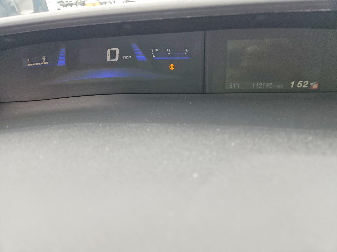 2015 HONDA CIVIC