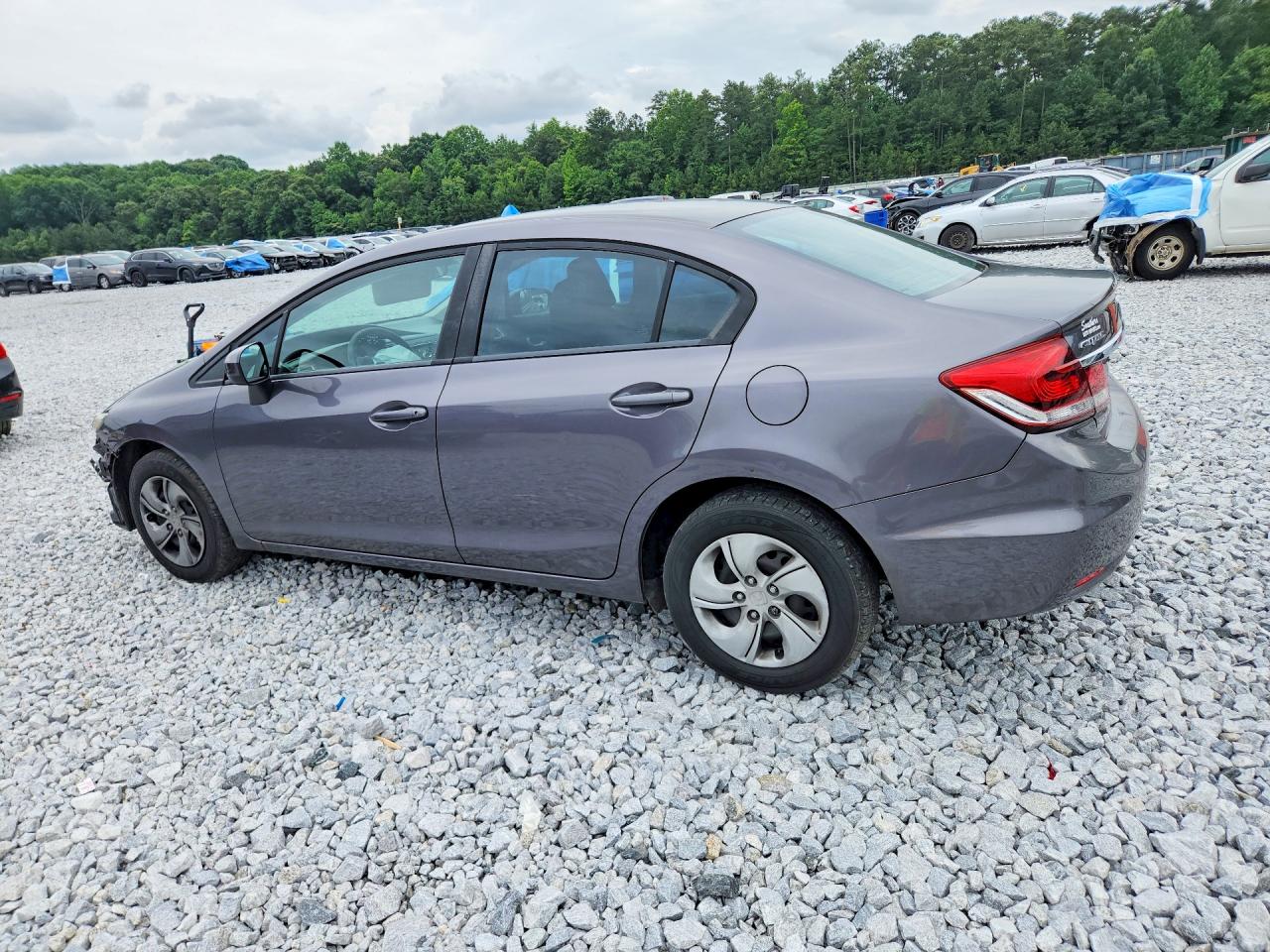 2015 HONDA CIVIC