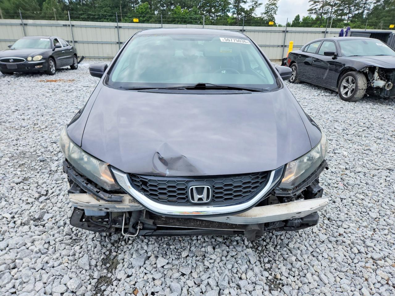 2015 HONDA CIVIC